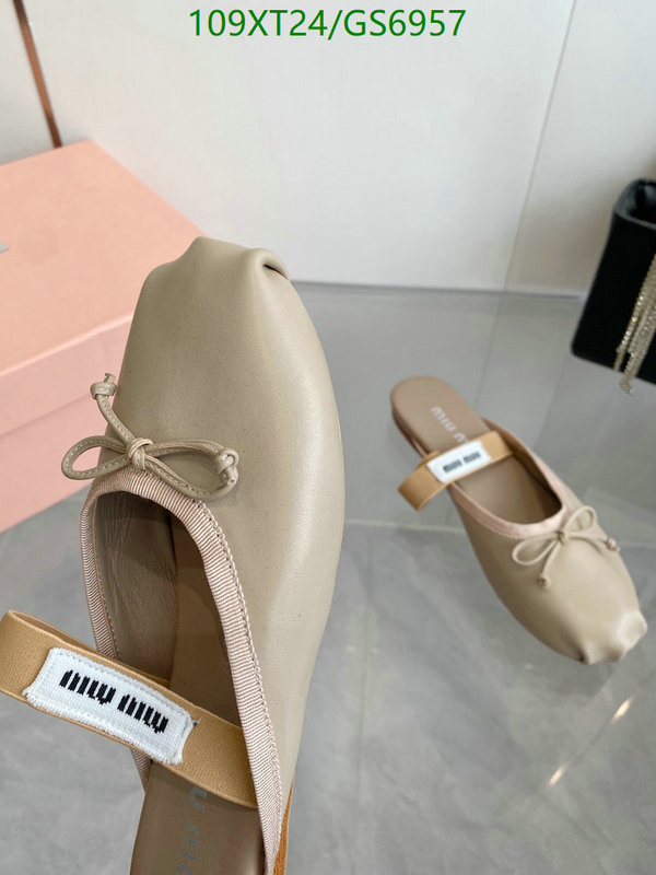 Miu Miu-Women Shoes Code: GS6957 $: 109USD