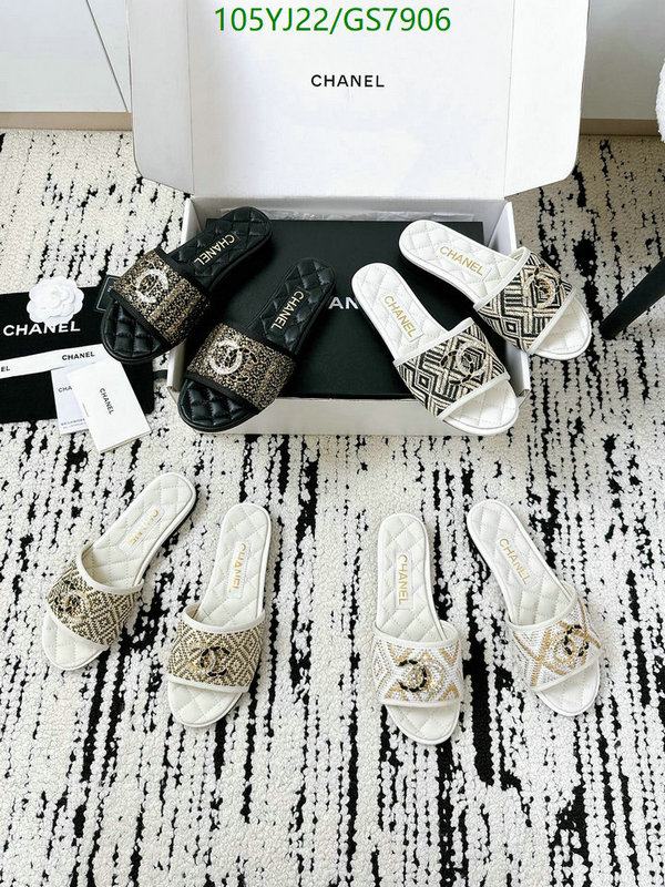 Chanel-Women Shoes Code: GS7906 $: 105USD