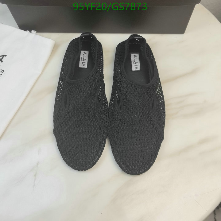 ALAIA-Women Shoes Code: GS7873 $: 95USD