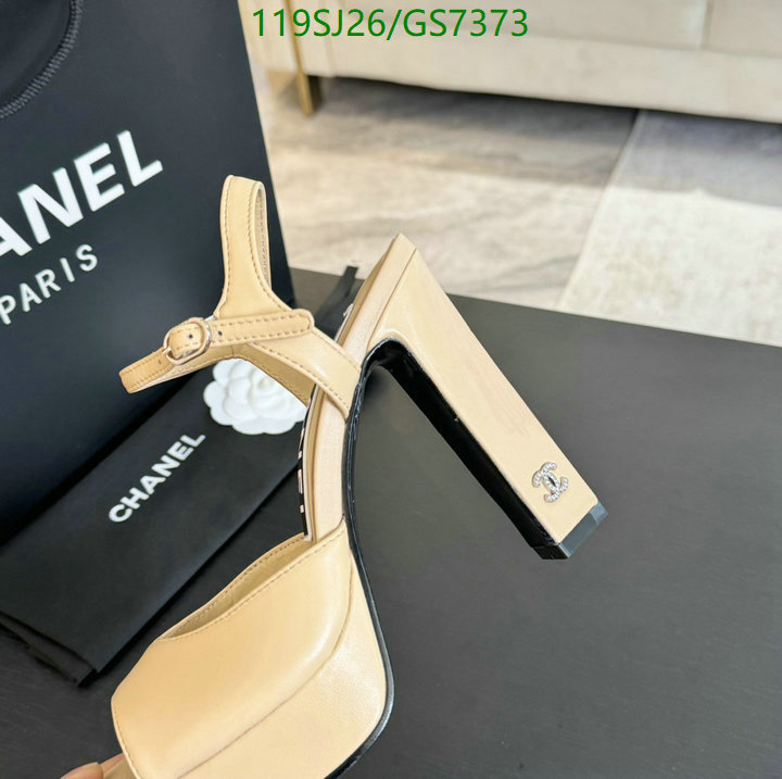 Chanel-Women Shoes Code: GS7373 $: 119USD