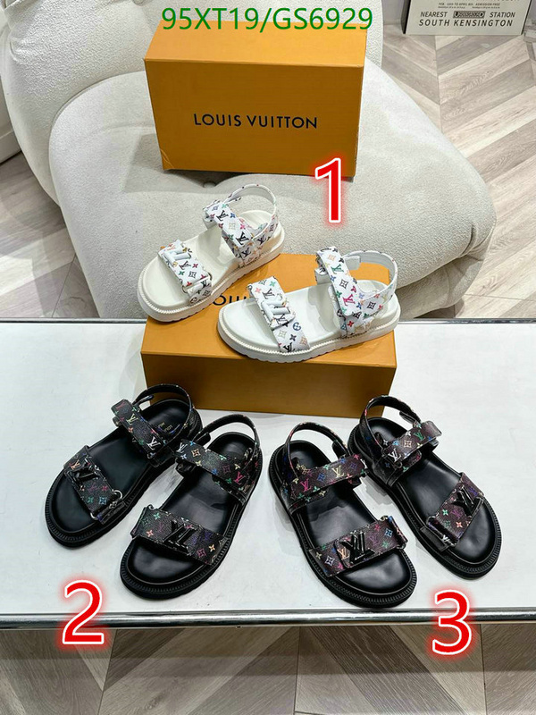 LV-Women Shoes Code: GS6929 $: 95USD