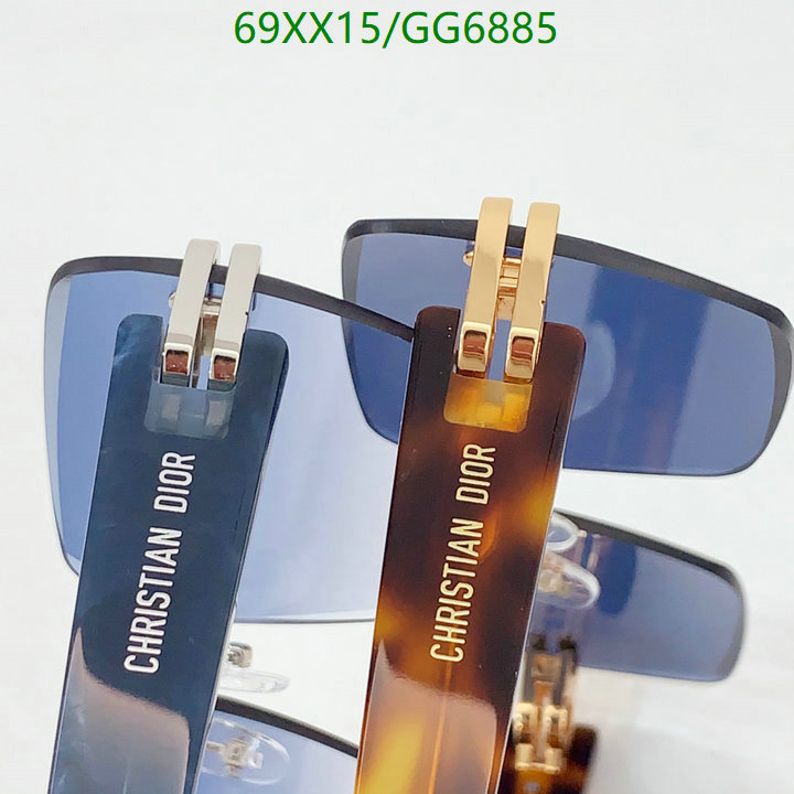 Dior-Glasses Code: GG6885 $: 69USD