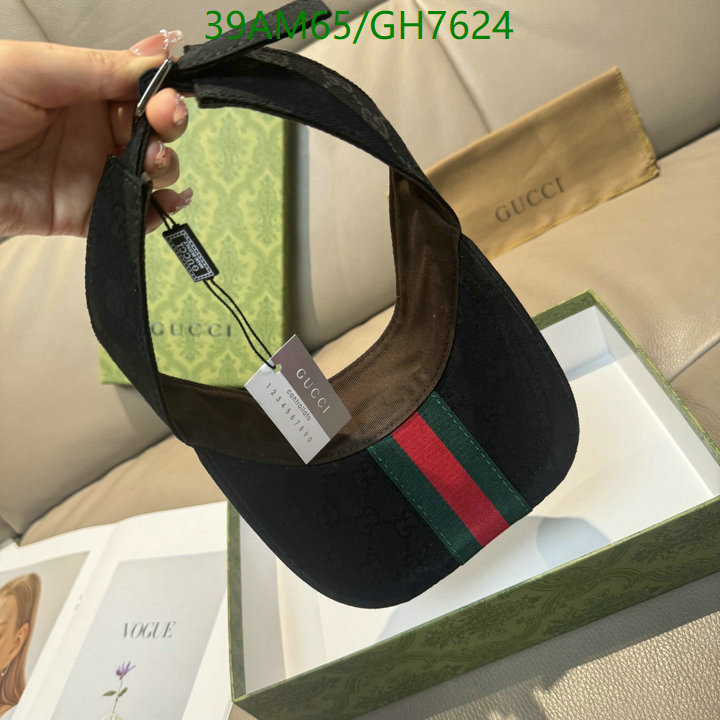 Gucci-Cap(Hat) Code: GH7624 $: 39USD