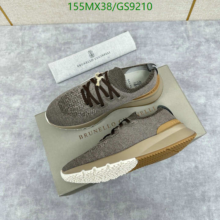 Brunello Cucinelli-Men shoes Code: GS9210 $: 155USD