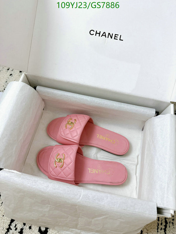 Chanel-Women Shoes Code: GS7886 $: 109USD