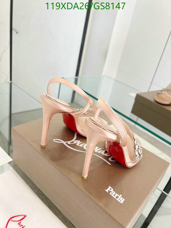 Christian Louboutin-Women Shoes Code: GS8147 $: 119USD