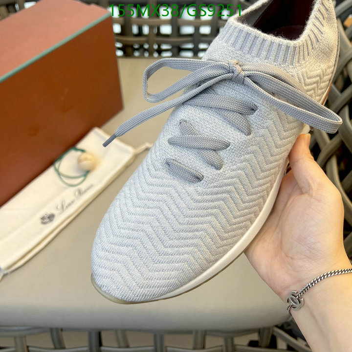 Loro Piana-Men shoes Code: GS9251 $: 155USD