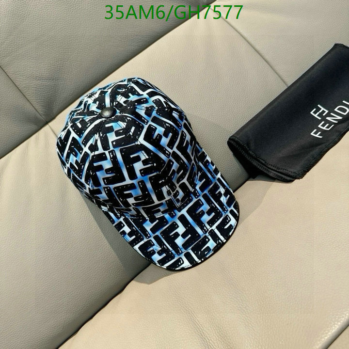 Fendi-Cap(Hat) Code: GH7577 $: 35USD