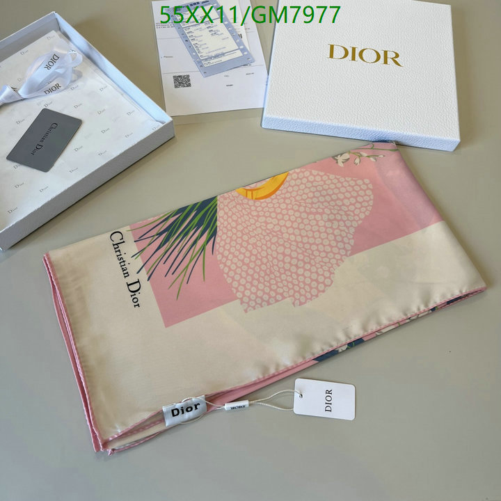 Dior-Scarf Code: GM7977 $: 55USD