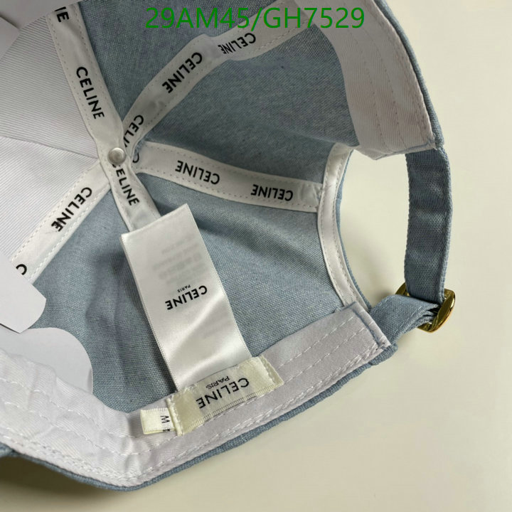Celine-Cap(Hat) Code: GH7529 $: 29USD