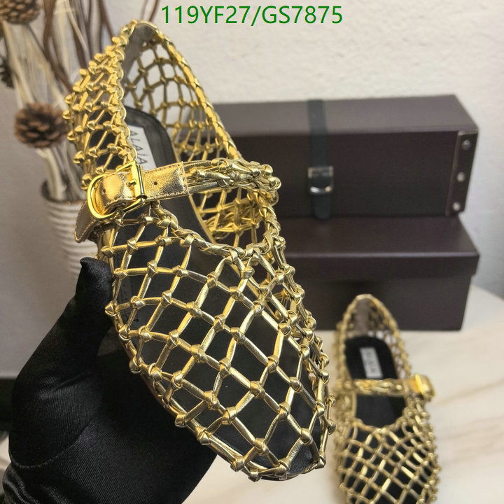 ALAIA-Women Shoes Code: GS7875 $: 119USD