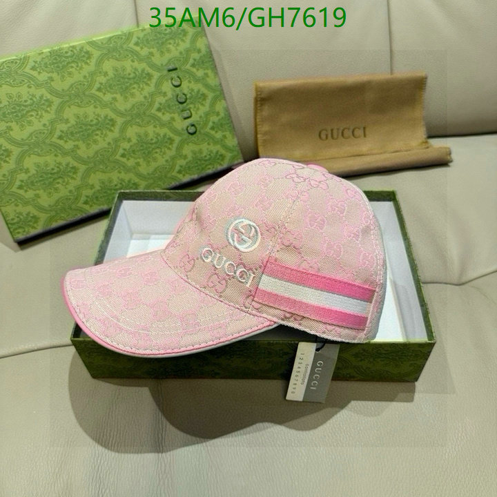 Gucci-Cap(Hat) Code: GH7619 $: 35USD