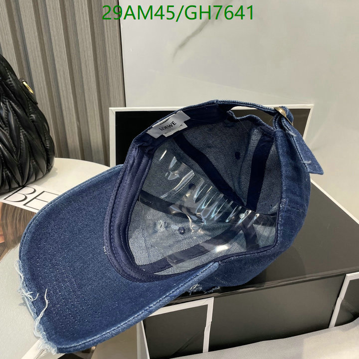 Loewe-Cap(Hat) Code: GH7641 $: 29USD