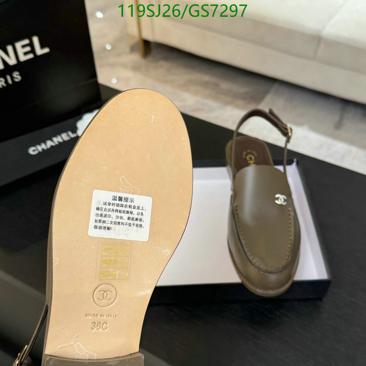 Chanel-Women Shoes Code: GS7297 $: 119USD