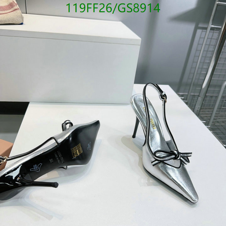 Miu Miu-Women Shoes Code: GS8914 $: 119USD