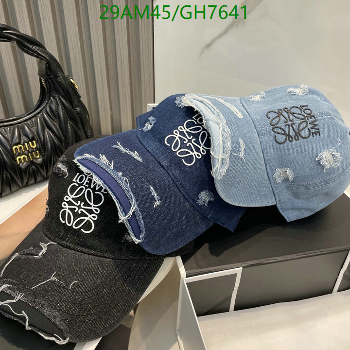 Loewe-Cap(Hat) Code: GH7641 $: 29USD
