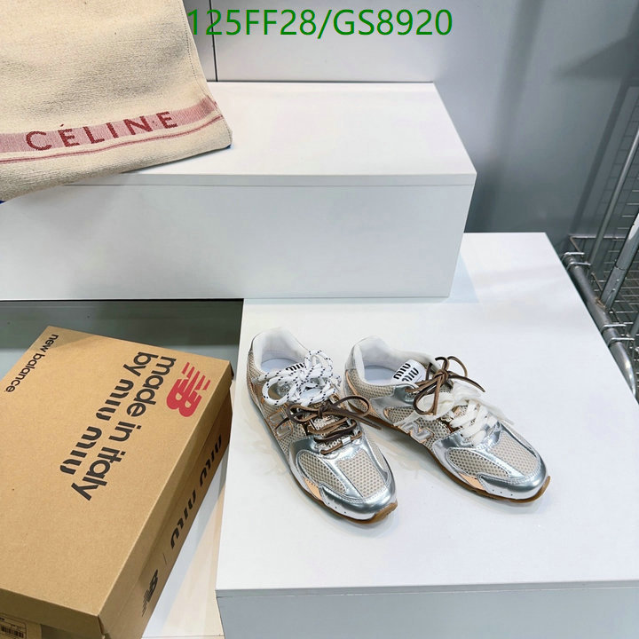Miu Miu-Women Shoes Code: GS8920 $: 125USD