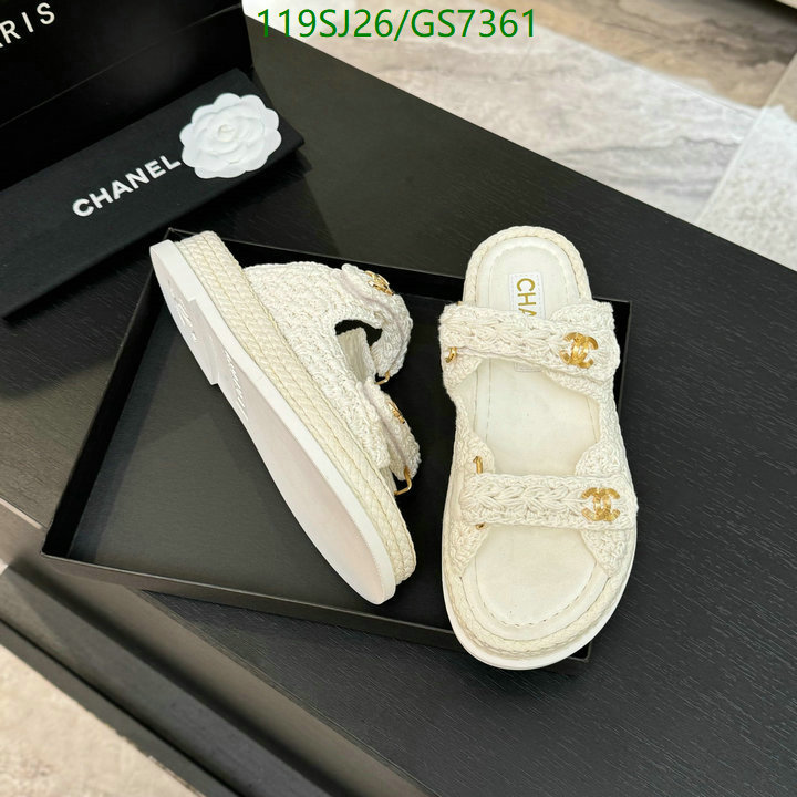 Chanel-Women Shoes Code: GS7361 $: 119USD