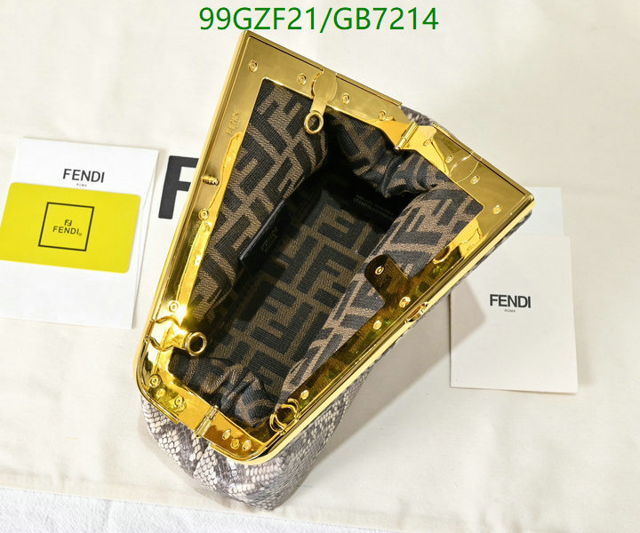 Fendi-Bag-4A Quality Code: GB7214 $: 99USD