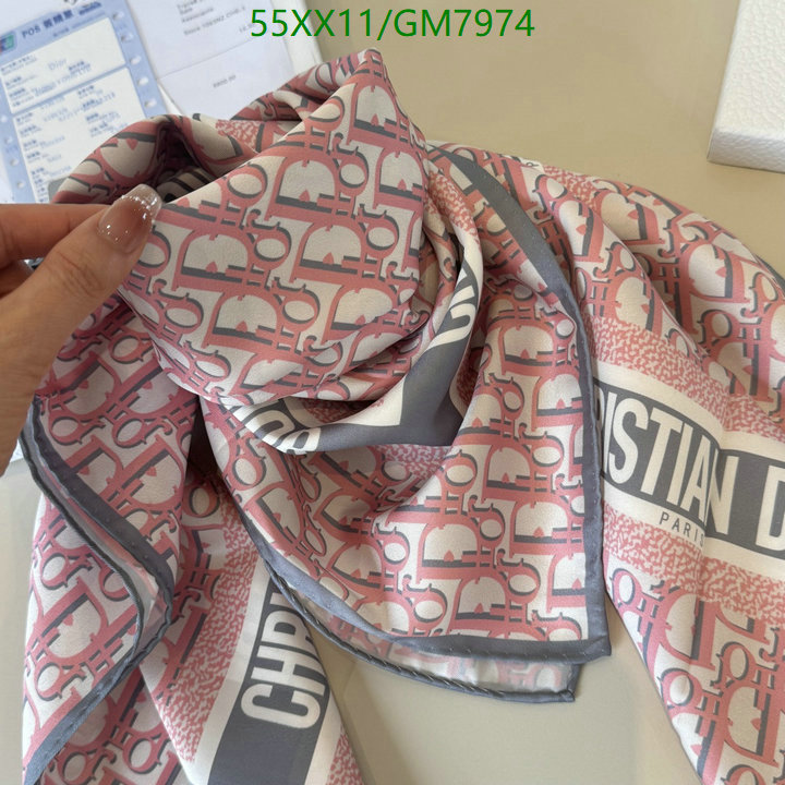 Dior-Scarf Code: GM7974 $: 55USD
