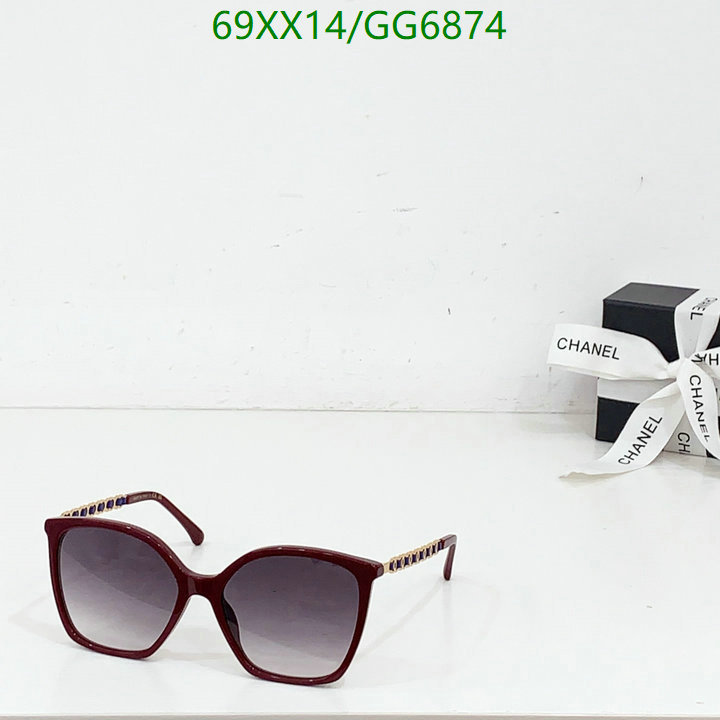 Chanel-Glasses Code: GG6874 $: 69USD