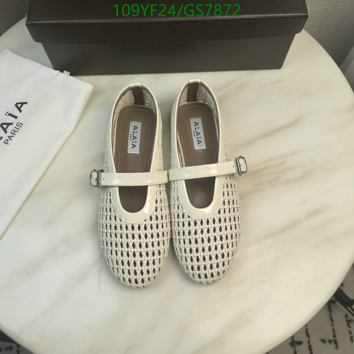ALAIA-Women Shoes Code: GS7872 $: 109USD