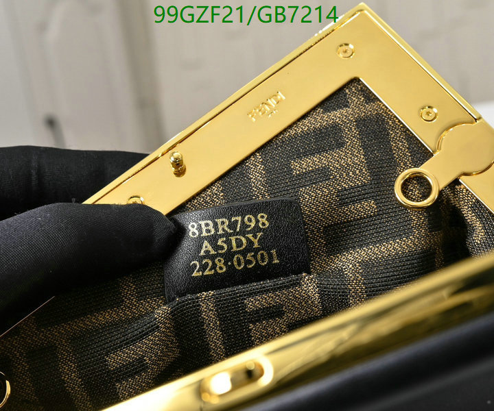 Fendi-Bag-4A Quality Code: GB7214 $: 99USD