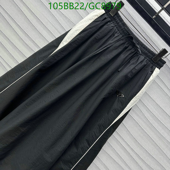 Prada-Clothing Code: GC8979 $: 105USD
