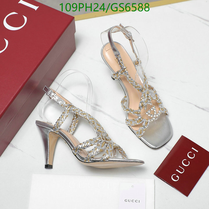 Gucci-Women Shoes Code: GS6588 $: 109USD
