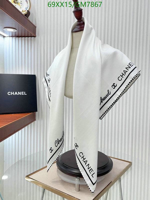 Chanel-Scarf Code: GM7867 $: 69USD