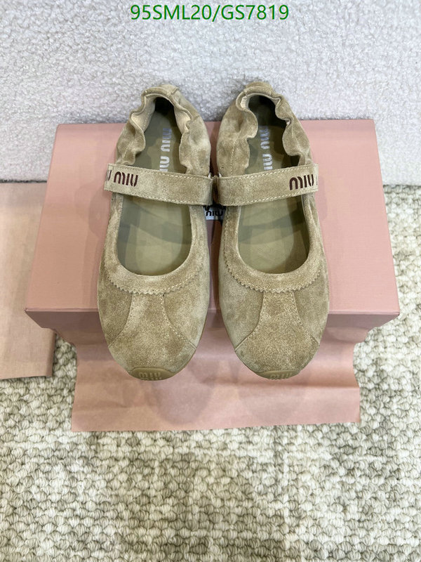 Miu Miu-Women Shoes Code: GS7819 $: 95USD