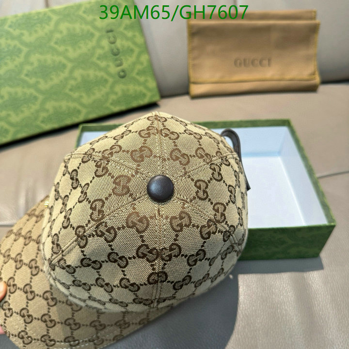 Gucci-Cap(Hat) Code: GH7607 $: 39USD