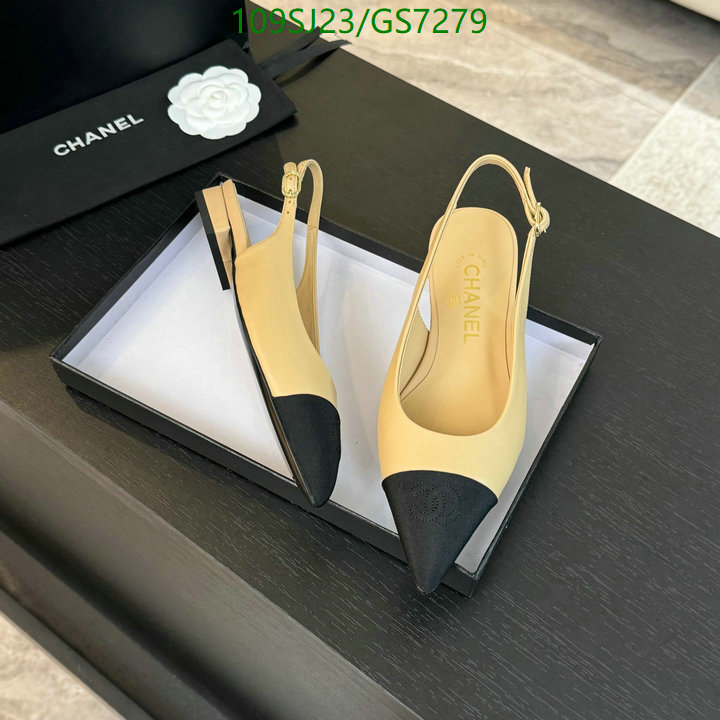 Chanel-Women Shoes Code: GS7279 $: 109USD