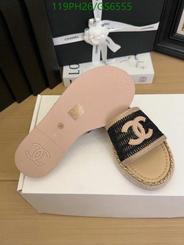 Chanel-Women Shoes Code: GS6555 $: 119USD