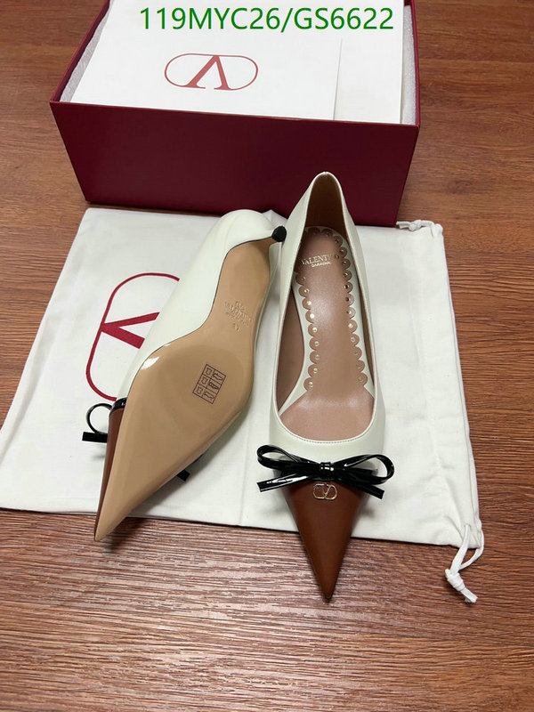 Valentino-Women Shoes Code: GS6622 $: 119USD
