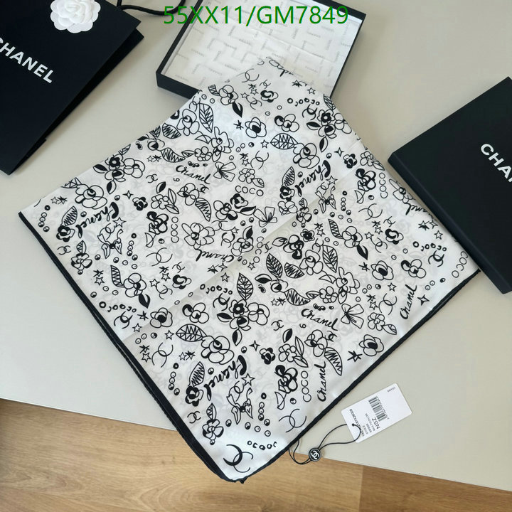 Chanel-Scarf Code: GM7849 $: 55USD