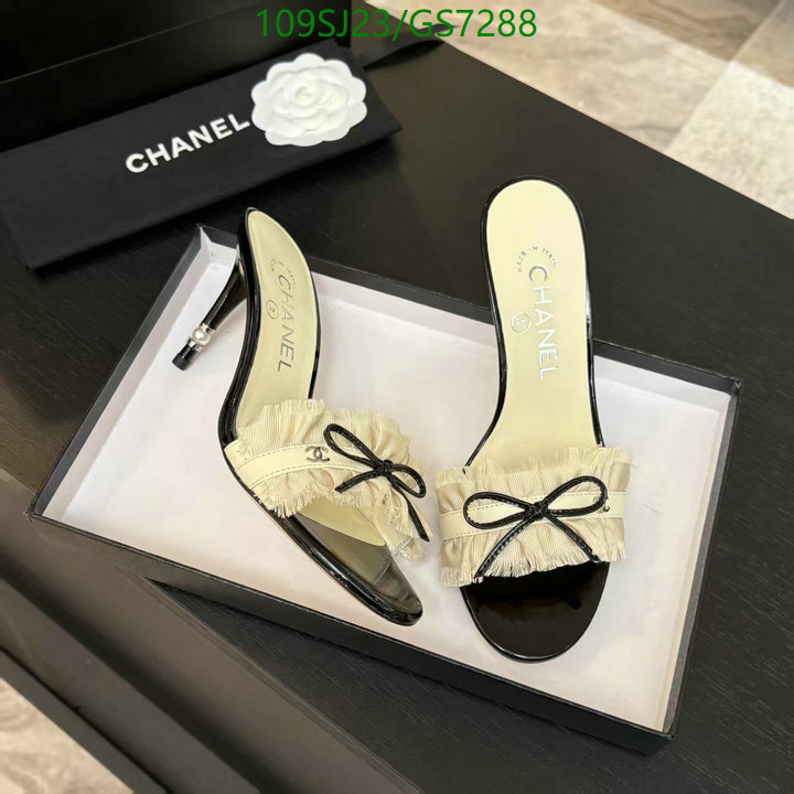 Chanel-Women Shoes Code: GS7288 $: 109USD