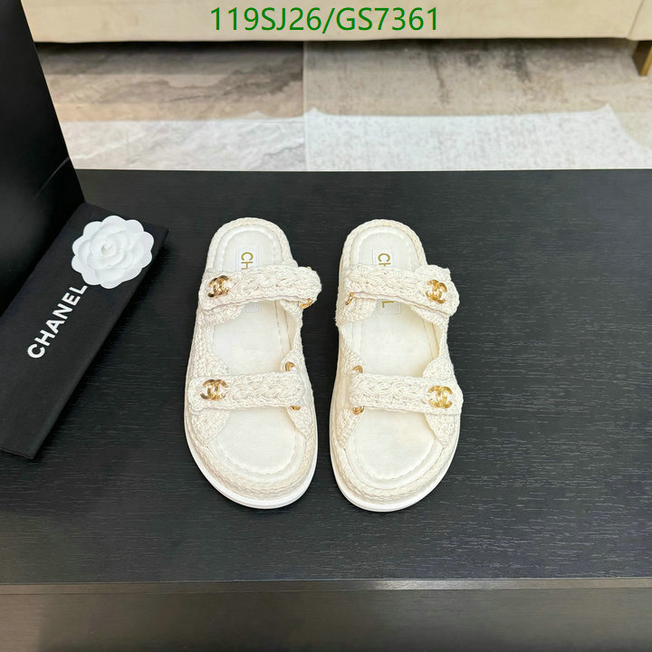 Chanel-Women Shoes Code: GS7361 $: 119USD