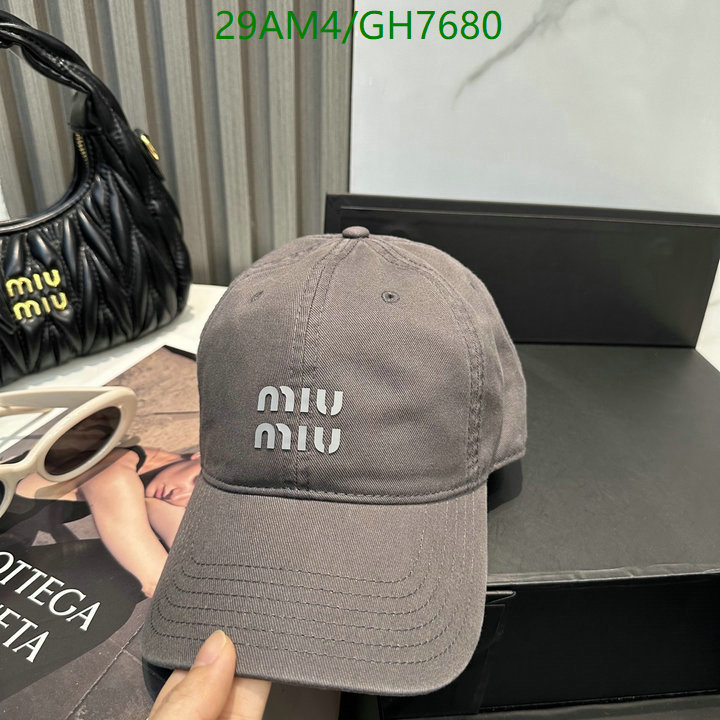 Miu Miu-Cap(Hat) Code: GH7680 $: 29USD