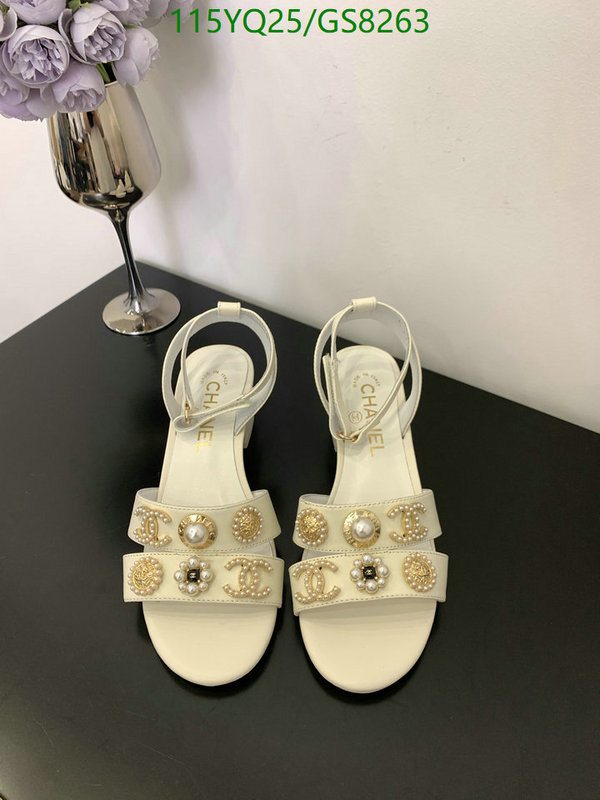 Chanel-Women Shoes Code: GS8263 $: 115USD