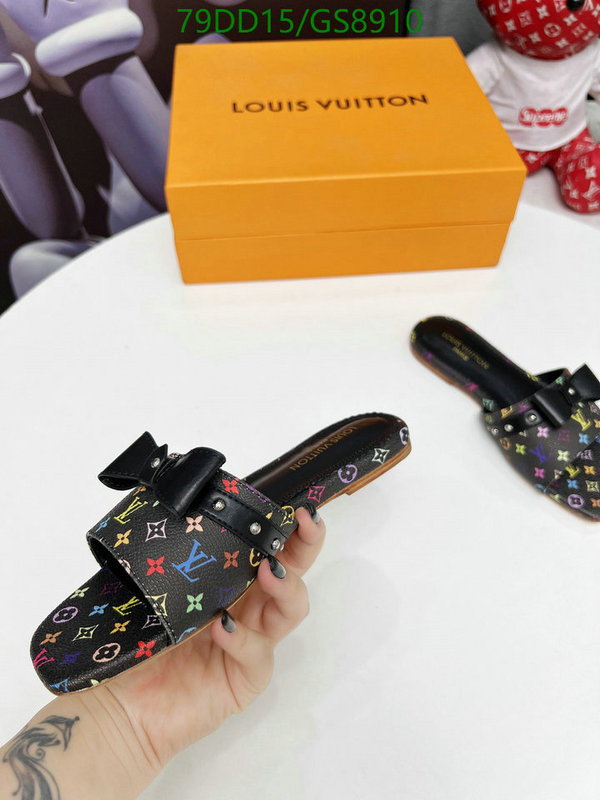 LV-Women Shoes Code: GS8910 $: 79USD