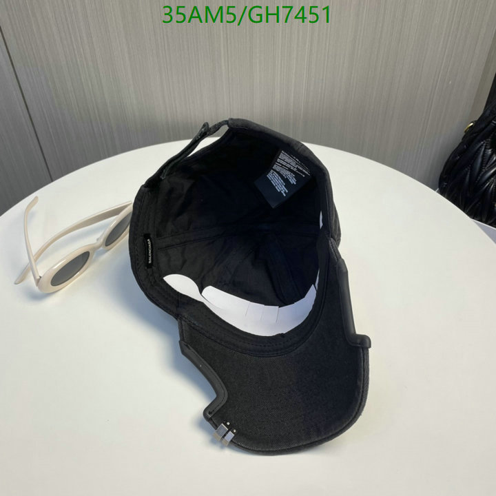 Balenciaga-Cap(Hat) Code: GH7451 $: 35USD