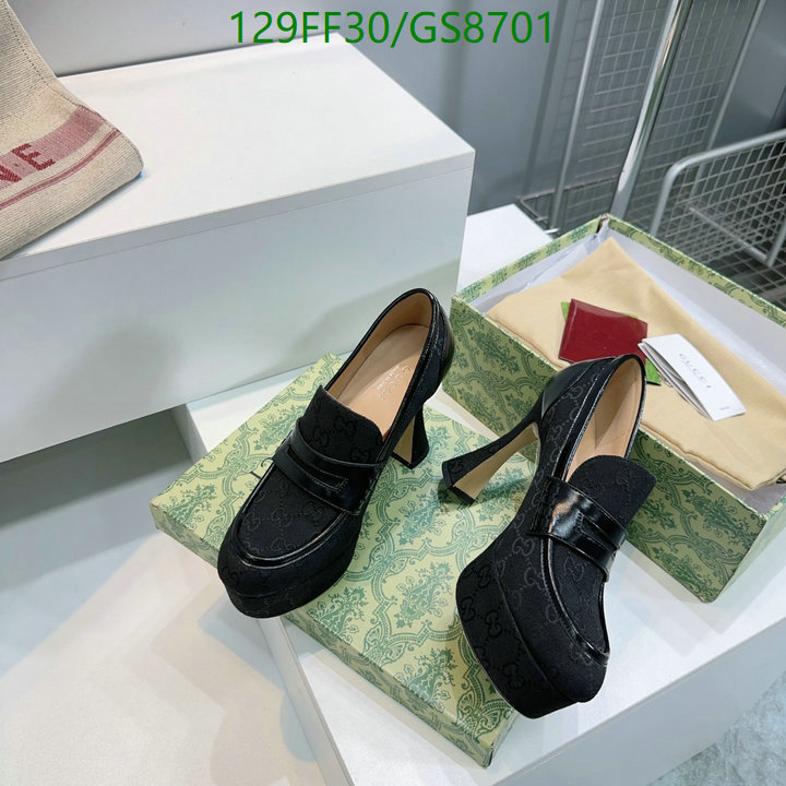 Gucci-Women Shoes Code: GS8701 $: 129USD
