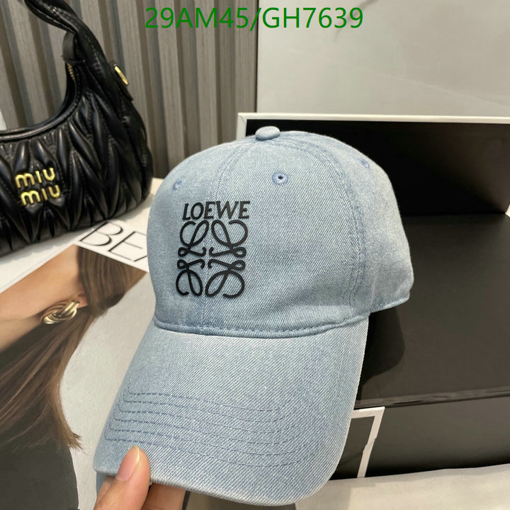 Loewe-Cap(Hat) Code: GH7639 $: 29USD