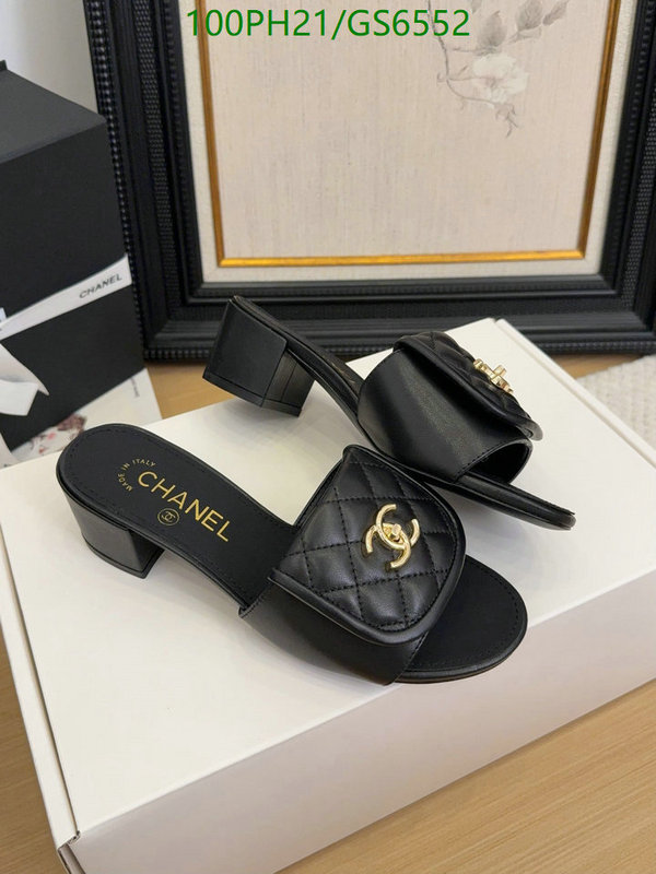 Chanel-Women Shoes Code: GS6552 $: 100USD