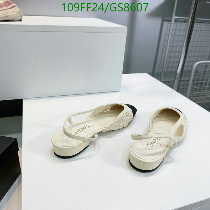 Chanel-Women Shoes Code: GS8607 $: 109USD