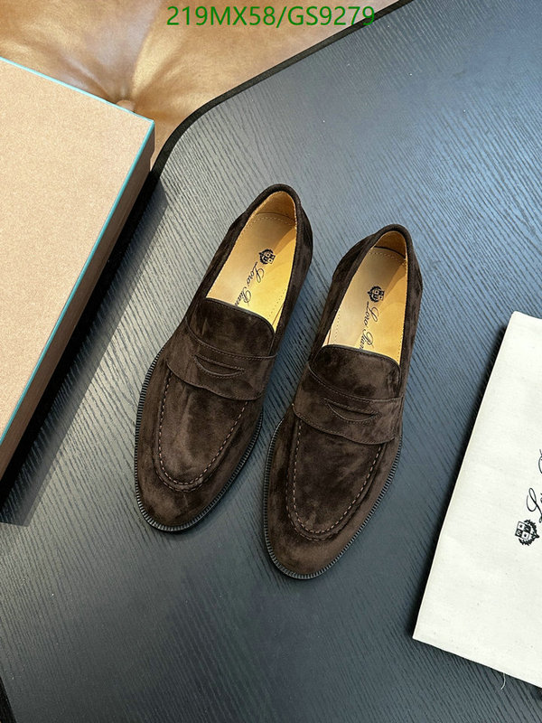 Loro Piana-Men shoes Code: GS9279 $: 219USD