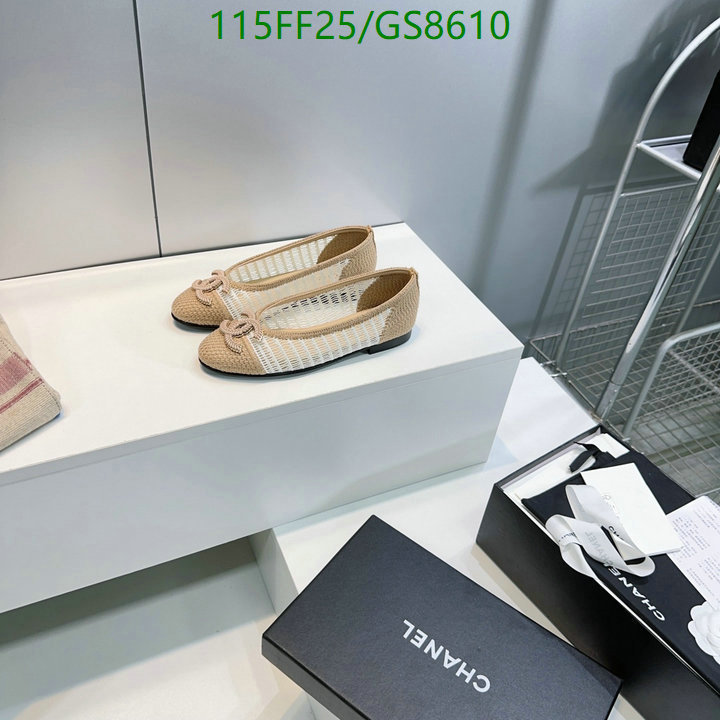 Chanel-Women Shoes Code: GS8610 $: 115USD