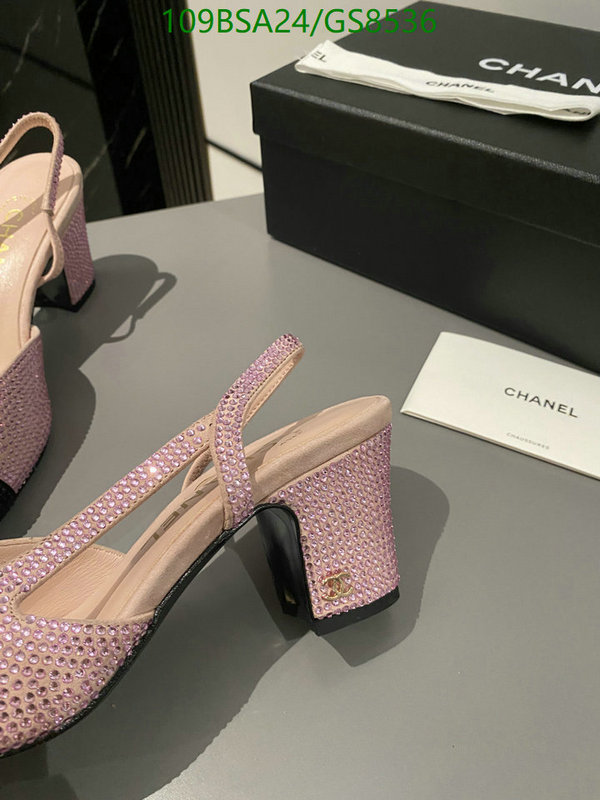 Chanel-Women Shoes Code: GS8536 $: 109USD
