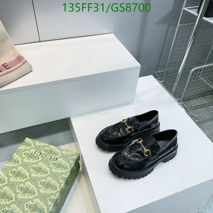 Gucci-Women Shoes Code: GS8700 $: 135USD
